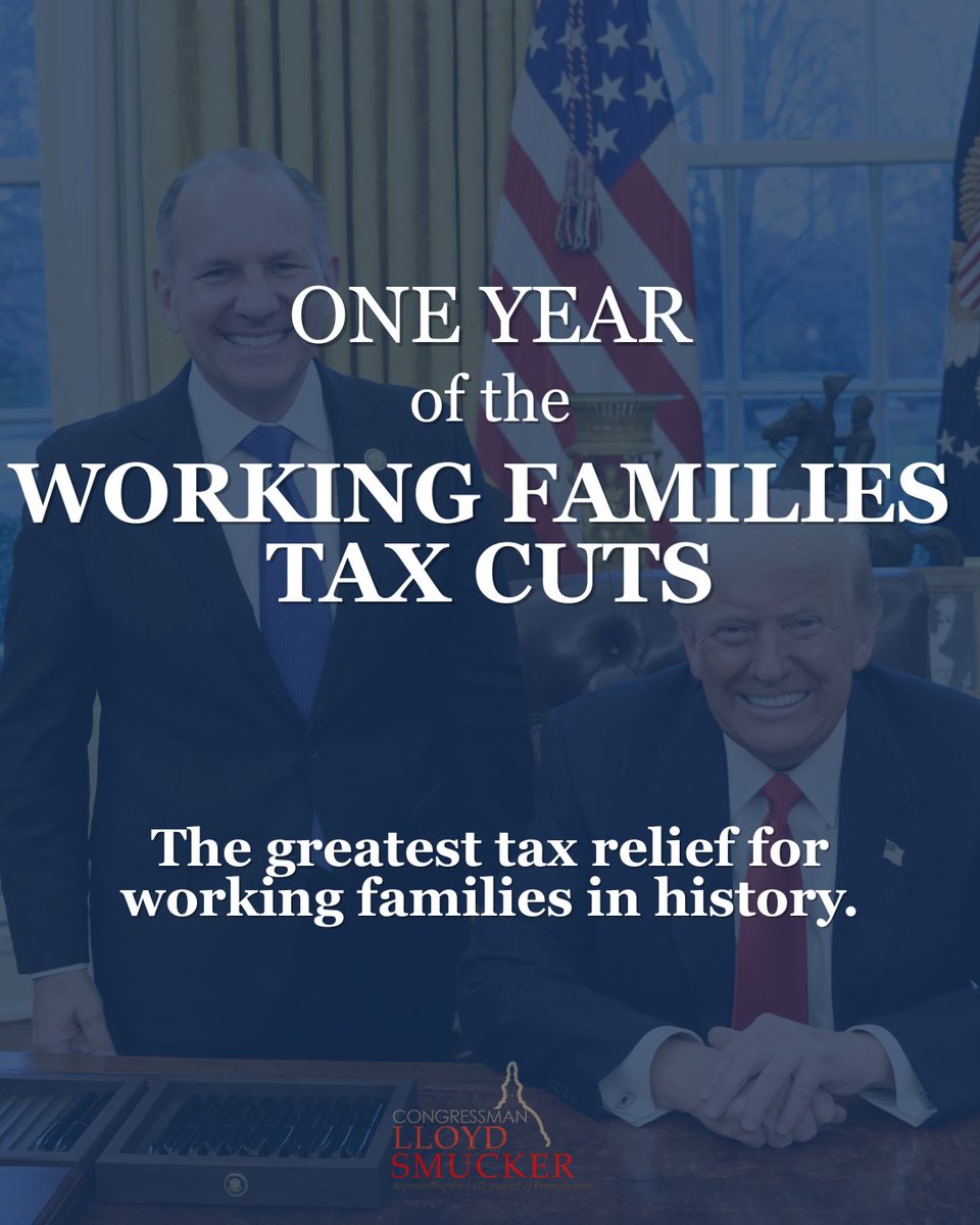 Rep. Lloyd Smucker tweet media