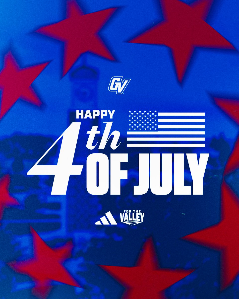 gvsulakers's tweet photo. Happy Independence Day, Lakers! 🇺🇸

#AnchorUp | #ForTheValley https://t.co/jQmuoU9Gxg
