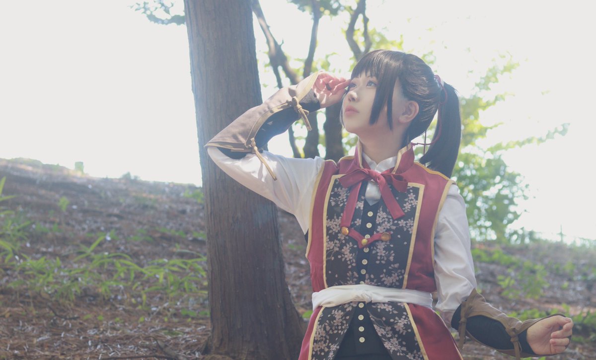 16iro__cos's tweet photo. 🏷𓈒𓏸︎ 成人済20↑ 東海

ブルロ･薄桜鬼・リリカルなのはが好きです♡

併せやイベントに一緒に行けるお友達探してます🙌

RP中心に♥️も巡回・気になる方無言フォローにいきます⸝⸝⸝🫶🏻.ᐟ.ᐟ

 #コスプレイヤーさんと繋がりたい 
 #カメラマンさんと繋がりたい https://t.co/CjvNMqYG2s