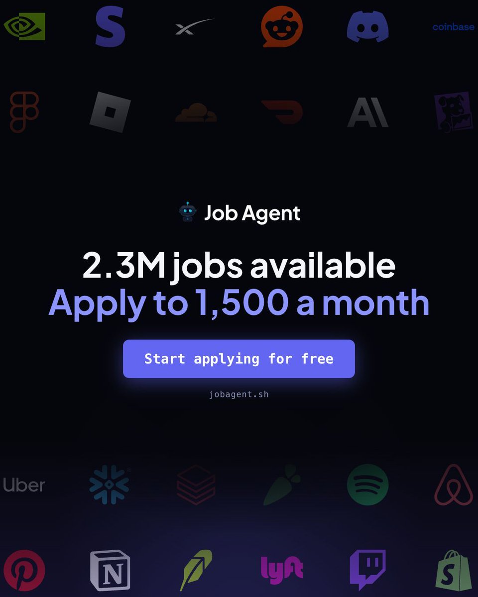 Job Agent (@job_agents) / Posts / X