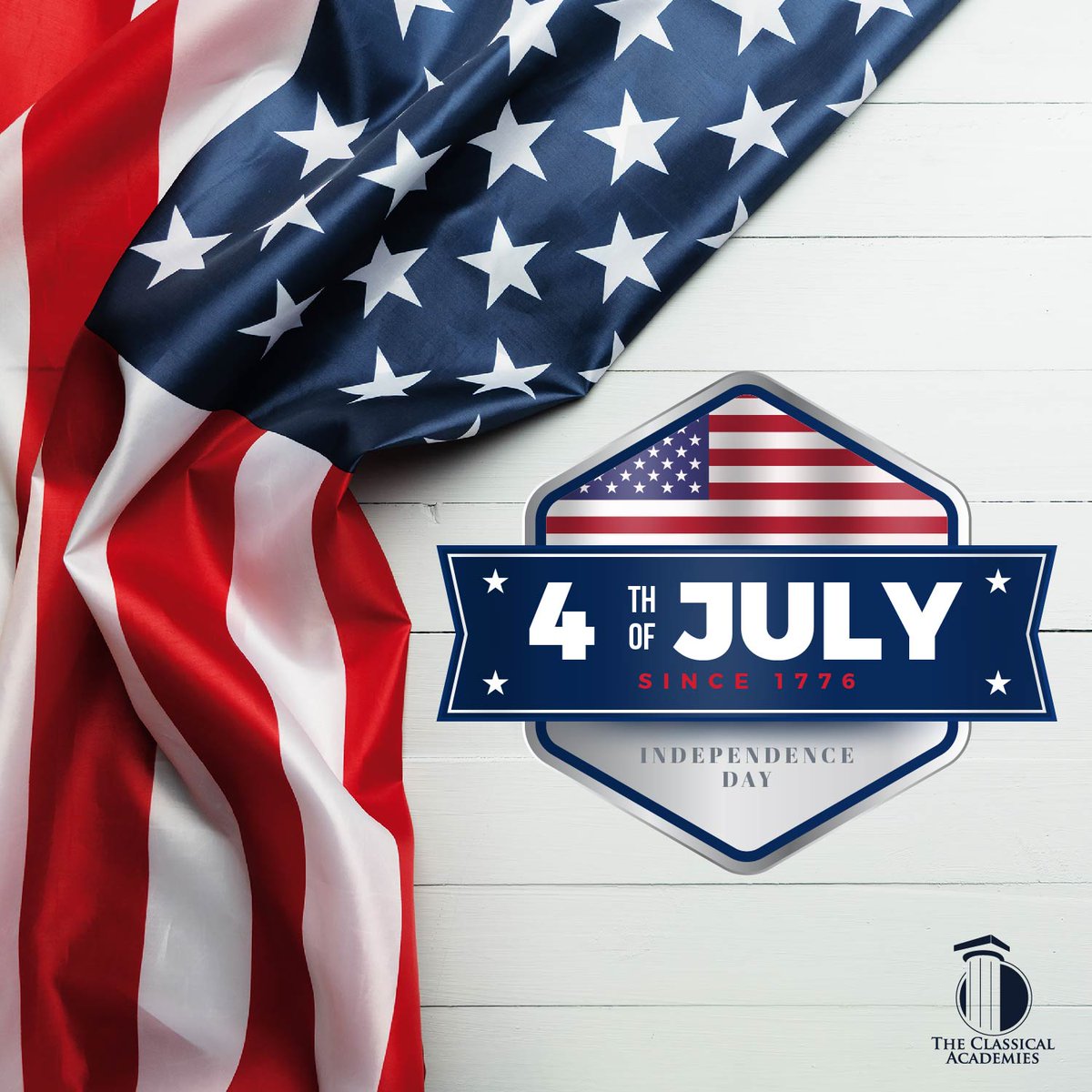 TCASchools's tweet photo. Today, we celebrate the land of the free and the home of the brave, honoring the strength and spirit of our nation! https://t.co/CGY1OUXo6L