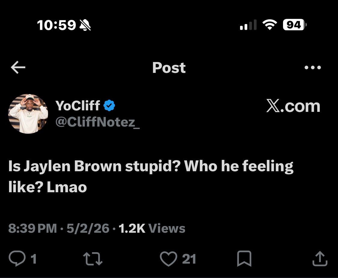 ktam99's tweet photo. This you bro? https://t.co/Dlin7wPVgc