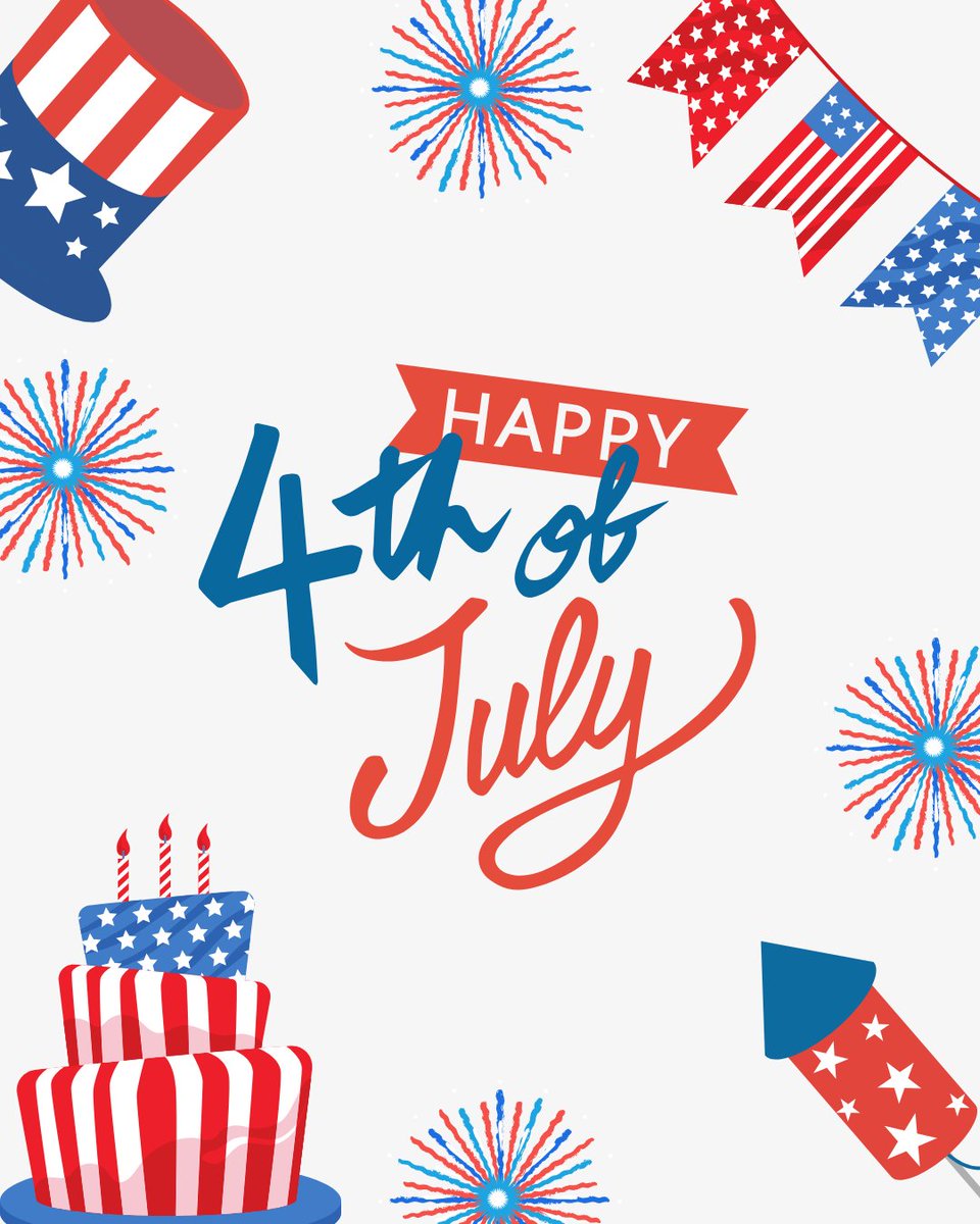 PCBrookfield's tweet photo. Happy Fourth of July! We will be closed today, but we will reopen tomorrow, Sunday, July 5th, for our normal operating hours of 11a-6p. Have a great and safe Fourth! https://t.co/iNmIst44OC