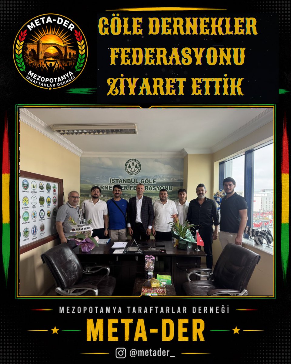 Mezopotamya Taraftarlar Derneği tweet media