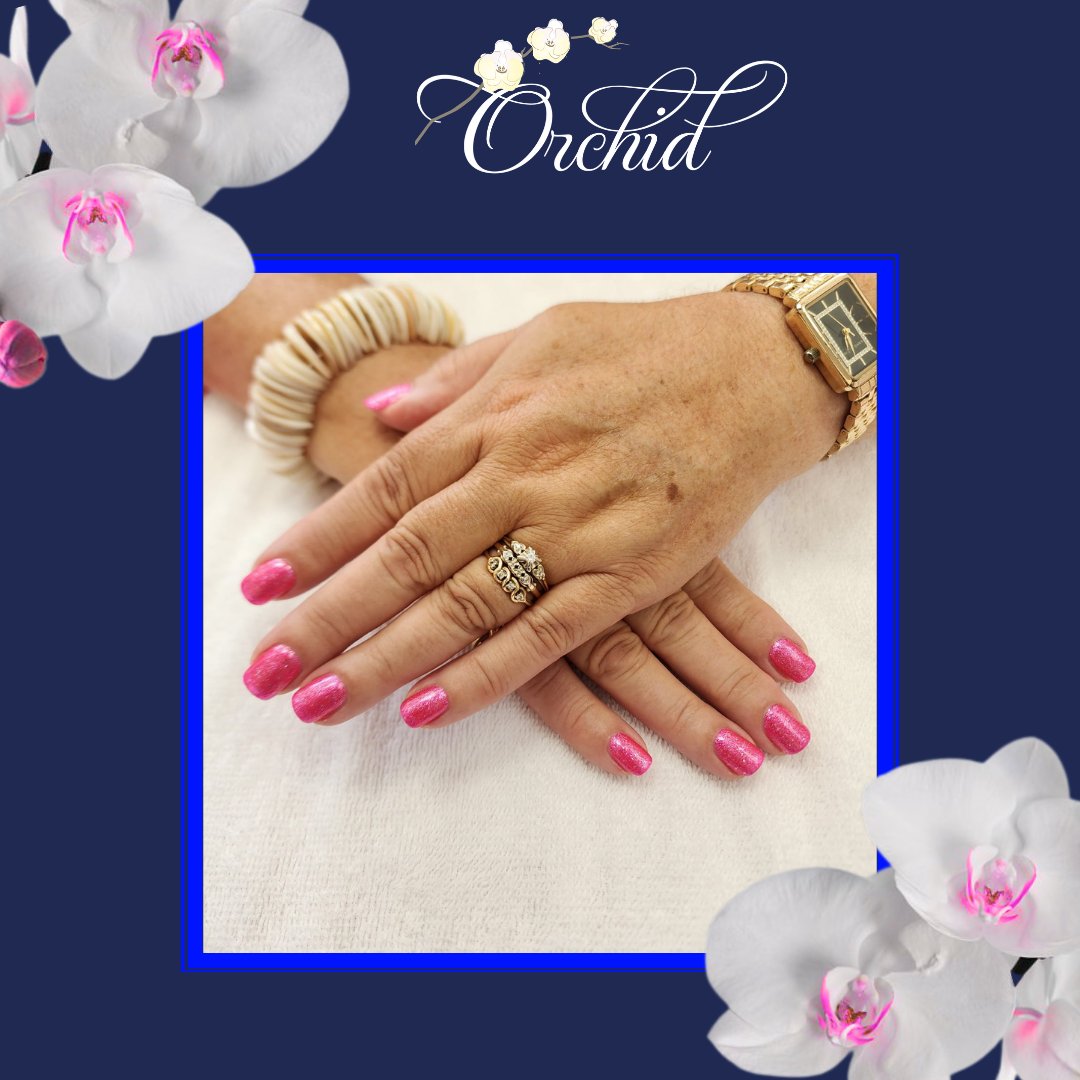 OrchidSpabda's tweet photo. Nails by Cherry. https://t.co/5fbJM8W67g