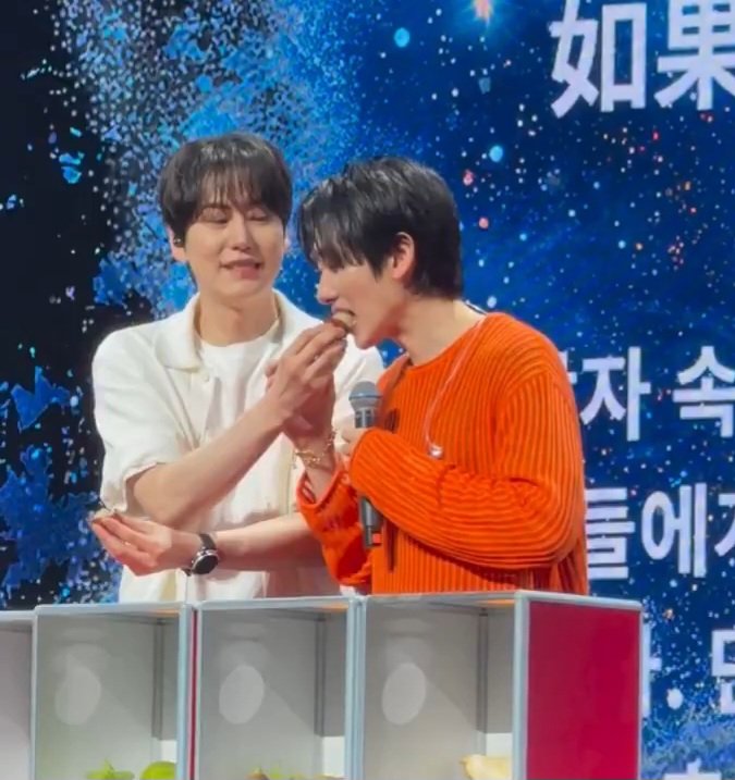allrisegaemgyu's tweet photo. Close enough welcome back SJ-M https://t.co/pDhohNbZQz