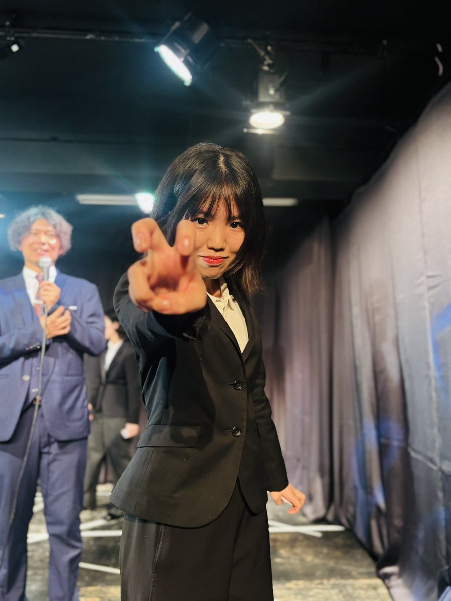 esr_218ss's tweet photo. #野菜2026 園組観劇してきました！
めっちゃ笑った楽しかった…

みんな自分のキャラクターが大好きなんだなって愛と、役としても役者としても積み上げた時間が感じられる濃密な空間でした。

新旧蓮沼でチェキ‼️🪷 やりたかったんだこれ
世緒の良いとこいっぱい詰まった大自由な蓮沼大好きだー！！！ https://t.co/GbVUj05FzH