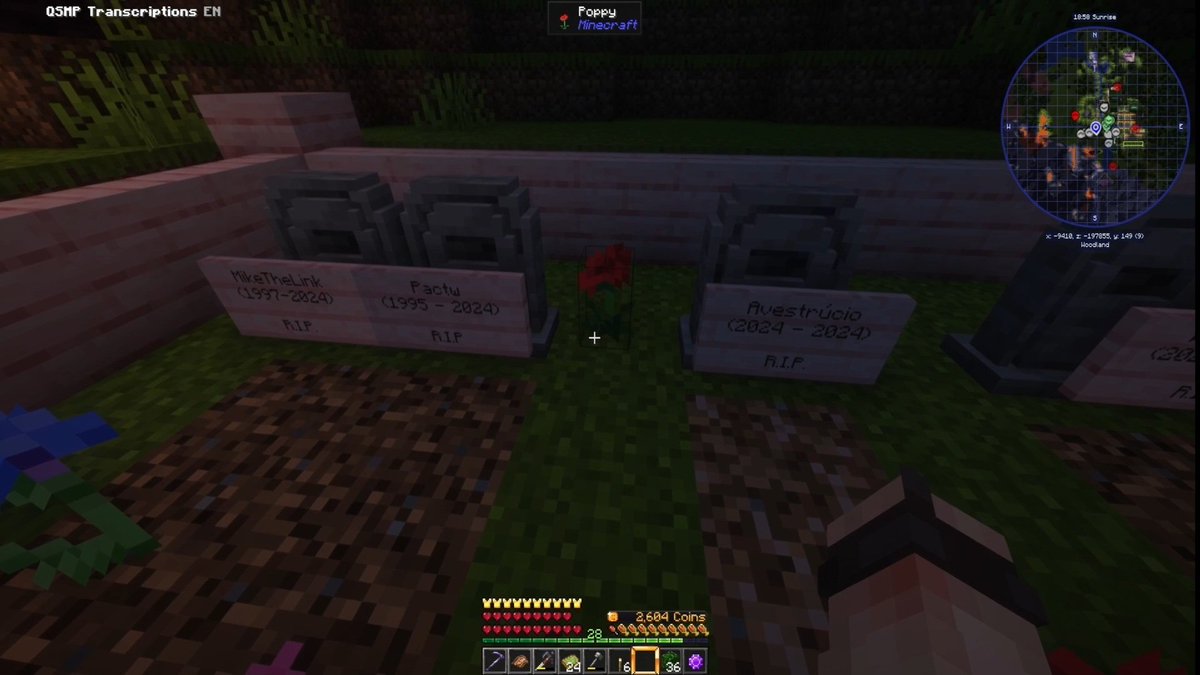 GhoulishAnima's tweet photo. i just got emotional thinking about !Fit putting a flower by !Pac's grave and now bringing him an entire flower field to propose https://t.co/SrxolV3QsI