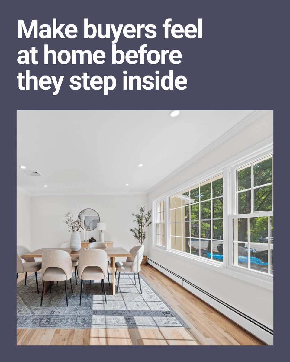 jaytatar's tweet photo. Want your home to feel inviting before showings?

Try these simple steps:
- Declutter common areas
- Add fresh flowers or plants
- Use warm lighting
- Set a pleasant scent
Making a home welcoming can help buyers feel at ease.

https://t.co/N4Y22xNqrW https://t.co/pWfWhzGqYG