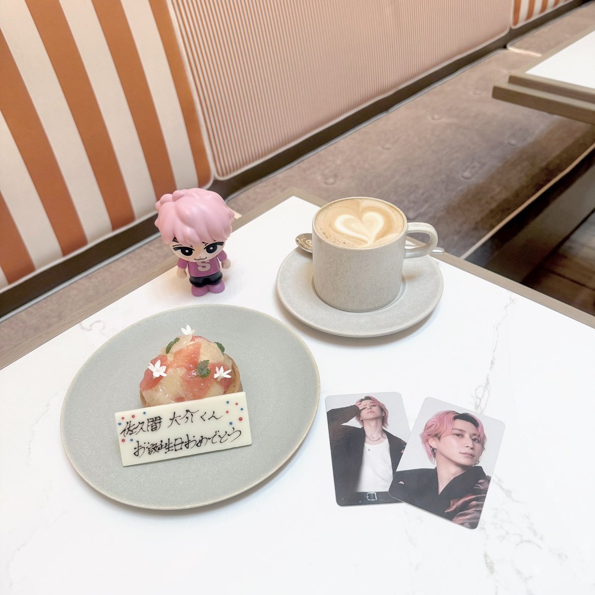 sakkun0705sn's tweet photo. ｡⋆*　　君に出会えたから            *⋆｡
ﾟ･*鮮やかに光り放っているんだ.:*･

╭──✧◦°˚°◦♡◦°˚°◦✧──╮

     🩷𝑫𝒂𝒊𝒔𝒖𝒌𝒆 𝑺𝒂𝒌𝒖𝒎𝒂🩷
        ⋆⸜𝐇𝐚𝐩𝐩𝐲 𝐁𝐢𝐫𝐭𝐡𝐝𝐚𝐲⸝⋆

╰──✧◦°˚°◦♡◦°˚°◦✧──╯

#佐久間大介誕生祭
#佐久間大介誕生祭2026 https://t.co/lD28j9Opty