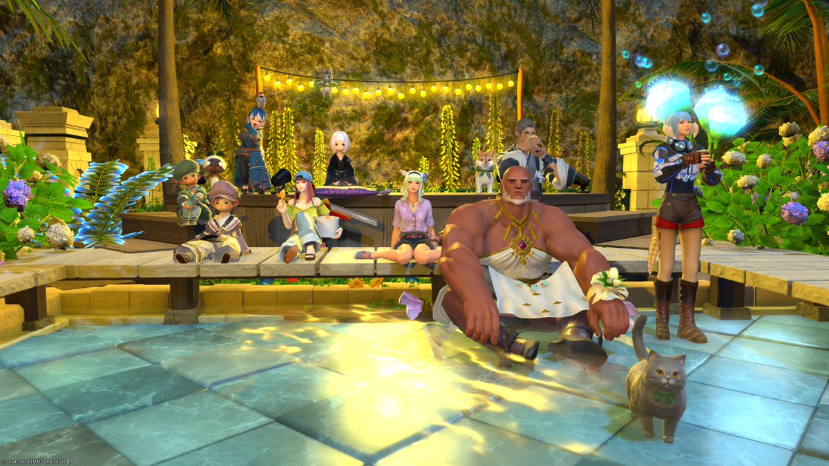 mone_komon's tweet photo. ＃FF14　みんなありがとう😁 https://t.co/dwzGmjO4KP