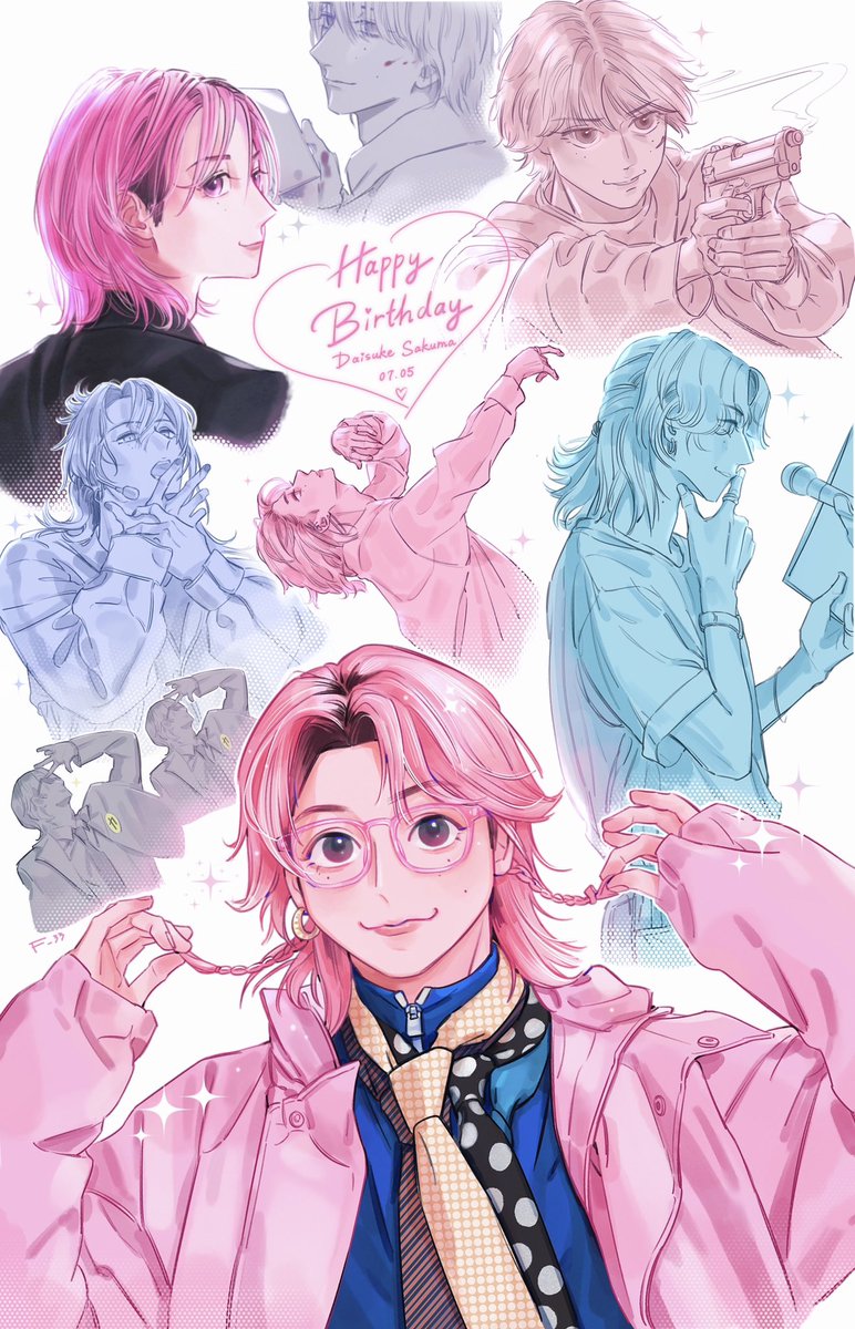 F_003300's tweet photo. #佐久間大介誕生祭
#佐久間大介誕生祭2026

🩷お誕生日おめでとう〜！🎂 https://t.co/WPK47wjyLy