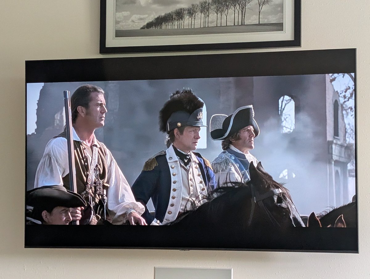 FundraisingDad's tweet photo. Why hasn't any TV network come up with the idea to play The Patriot all day on the 4th like they do with A Christmas Story?? https://t.co/SAylfXqxzn