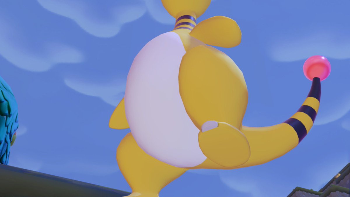Matango_M's tweet photo. 💛😍💛 #デンリュウ #NintendoSwitch2 #ぽこポケ #ぽこあポケモン https://t.co/FWjeorrHIw