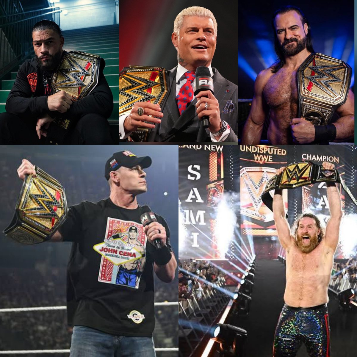 iboboprince336's tweet photo. So among these Undisputed Champions… who really feels like THE guy? 👀
Roman with that crazy long reign?
Cody’s storybook stuff?
Gunther’s dominance?
Sami Zayn?
Who you got and why? Let’s hear it 🔥
#Undisputed #WWE #AcknowledgeMe https://t.co/V5bQQnkBIJ