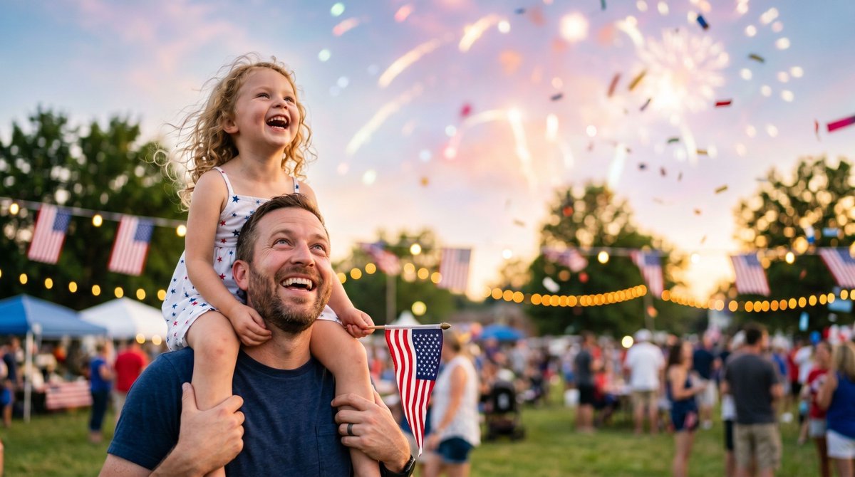 TUCollab's tweet photo. Happy 4th of July America! Whether watching fireworks, checking out a block party, or having a picnic, there are tons of great ways to get out into the community this weekend! If you're celebrating, let us know how in the comments! Otherwise, what's your favorite summer activity? https://t.co/FovaQNcmN2