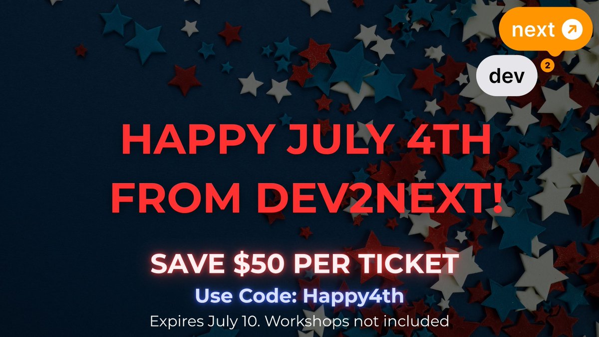 dev2next tweet picture