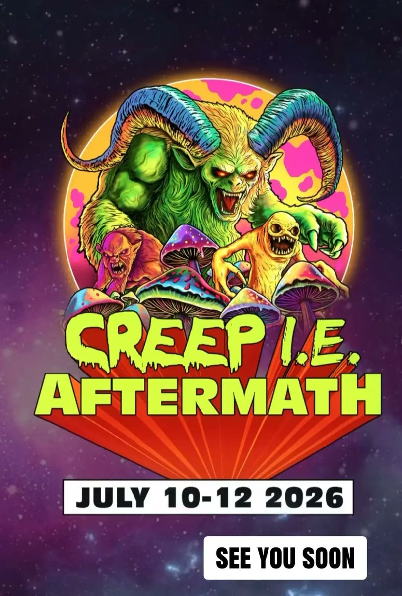 MusikFreak__'s tweet photo. Next week you'll be able to find me at booth # 426 at Creep IE Con Aftermath!! https://t.co/mTfjO9bLNe