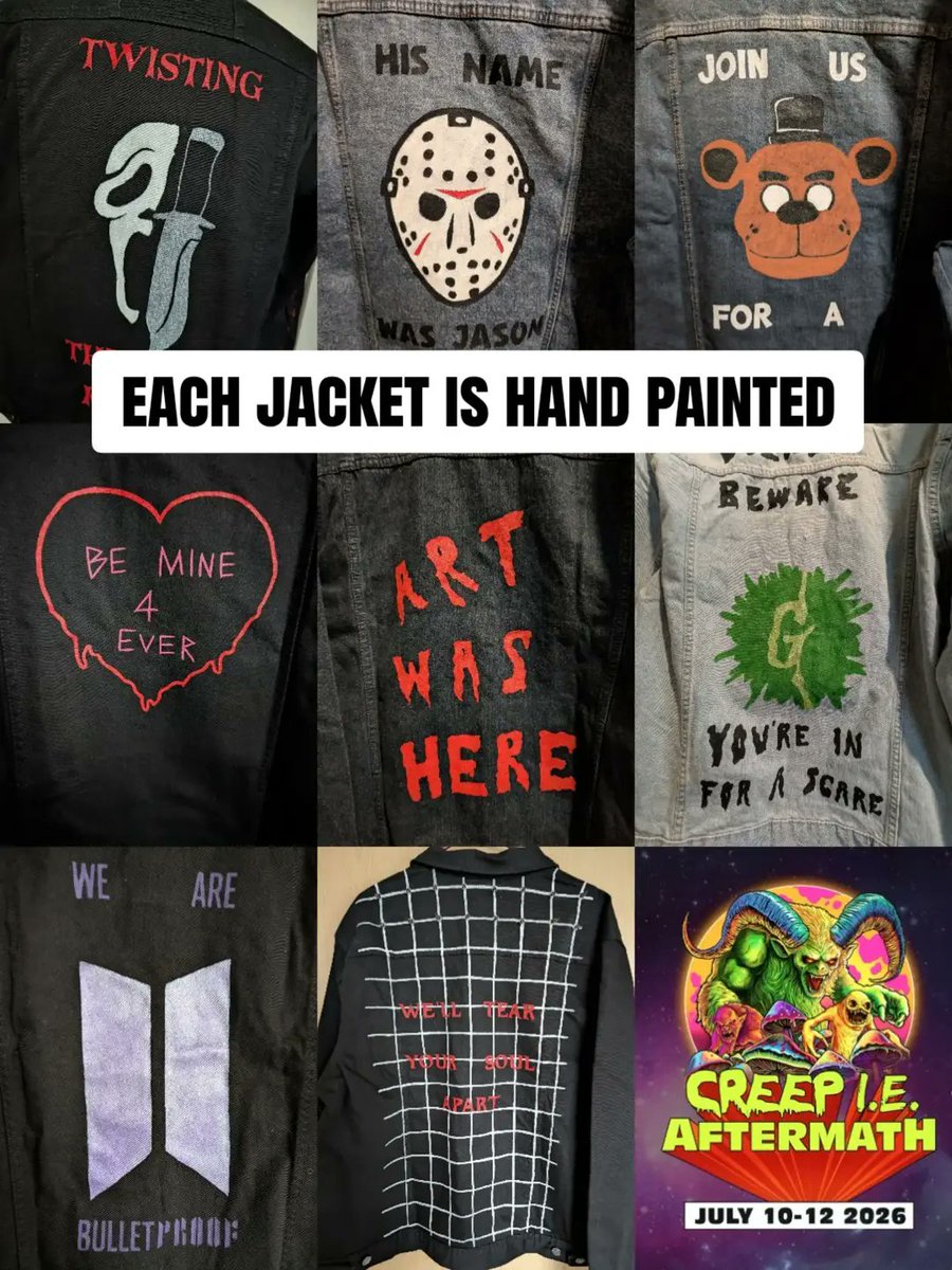 MusikFreak__'s tweet photo. Next week you'll be able to find me at booth # 426 at Creep IE Con Aftermath!! https://t.co/mTfjO9bLNe