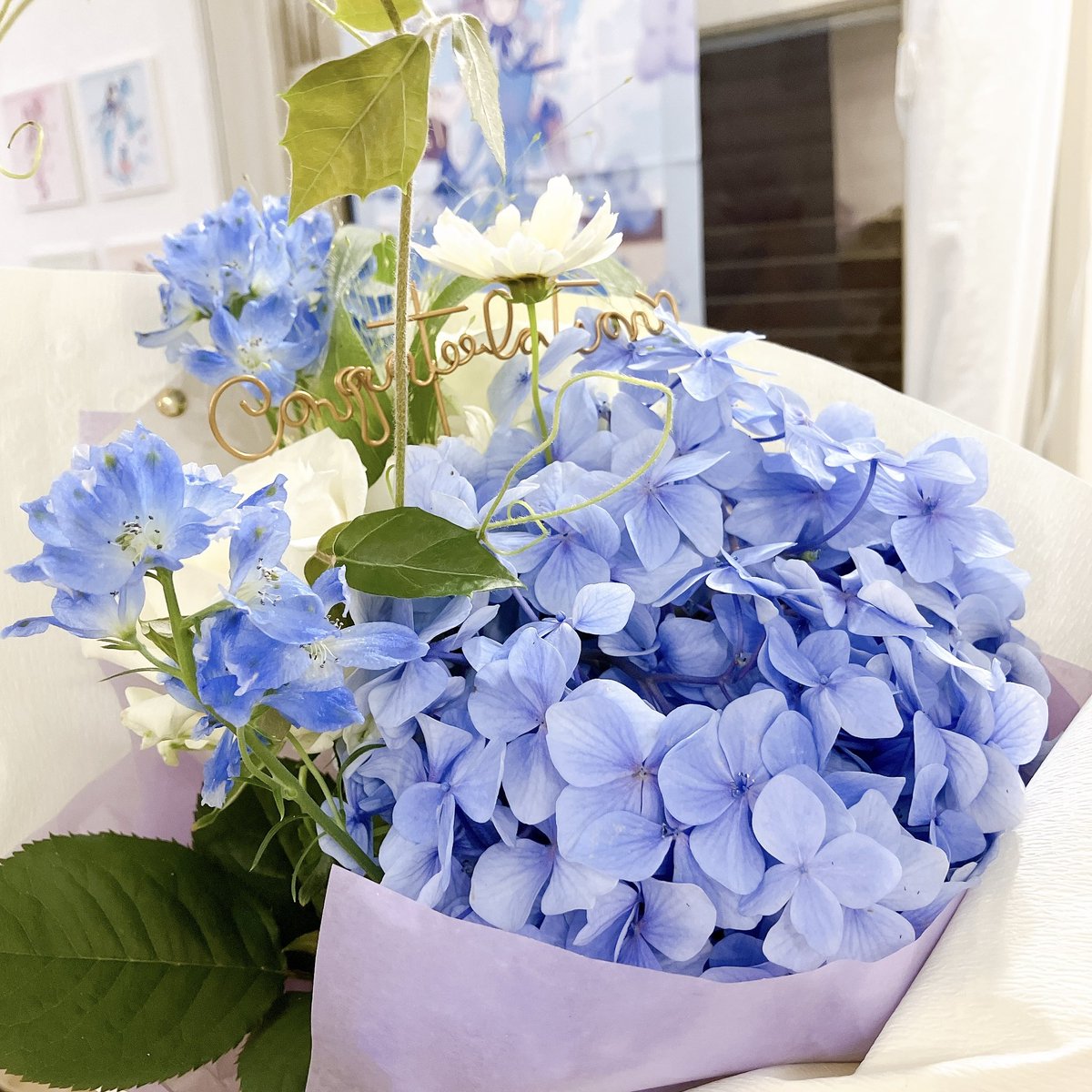 個展2日目ありがとうございました！優しいお言葉やお心遣いに感謝の