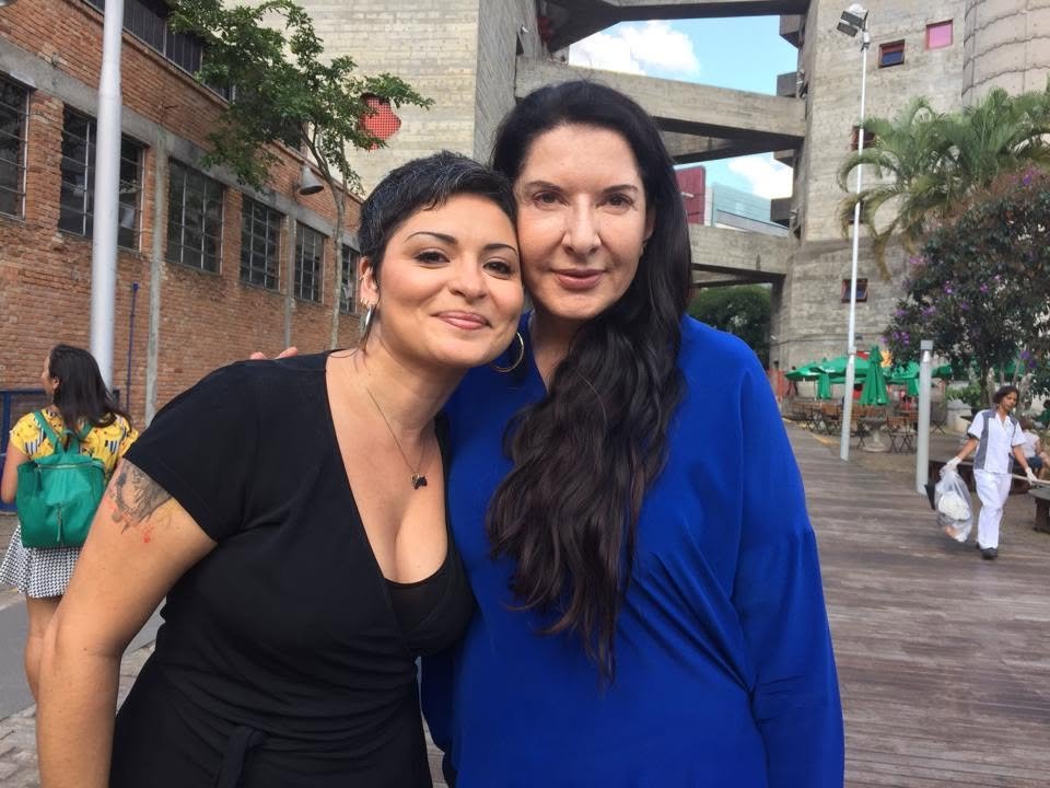 SSorbone10296's tweet photo. @madeleinelacsko Mada vc é adoradora da Marina Abramovic https://t.co/kRMORHAwHI