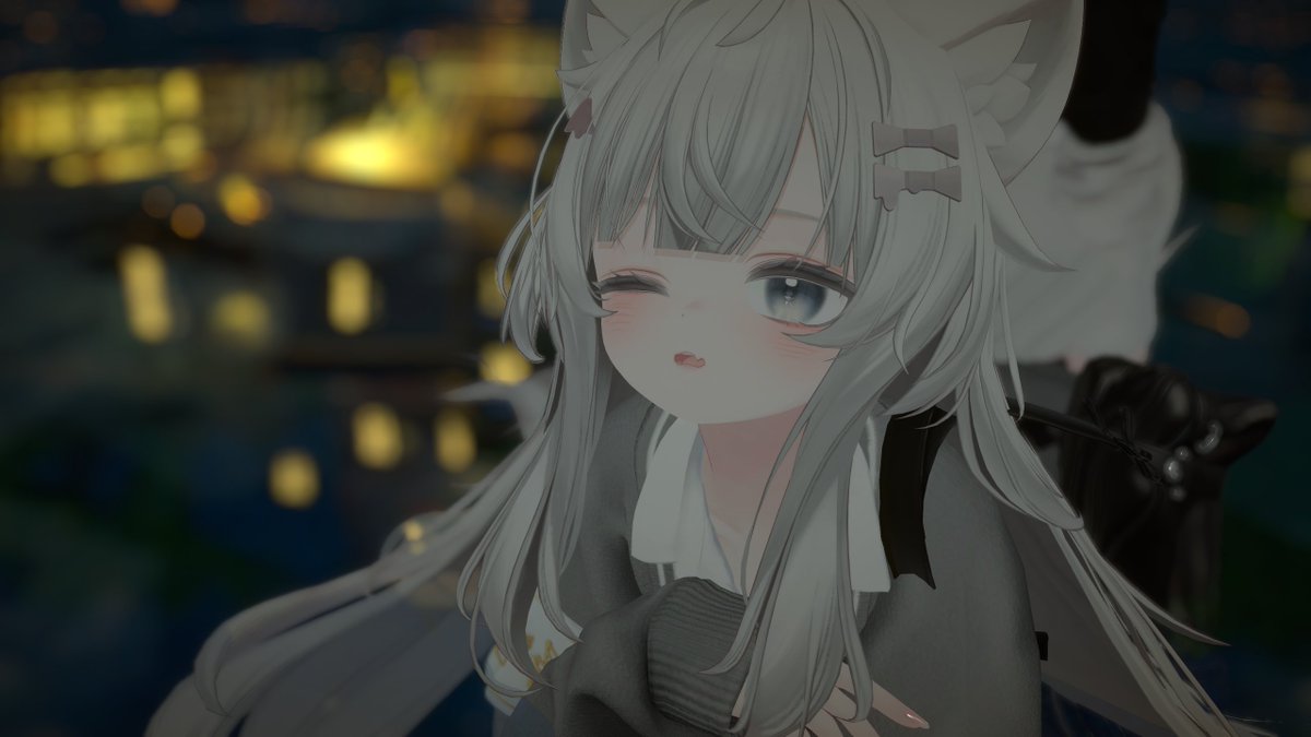 iiLpac's tweet photo. この眼鏡揺れて面白いからとりあえずつけてみた
vrchatでしか眼鏡してないけど　エク https://t.co/qdujofDn0R