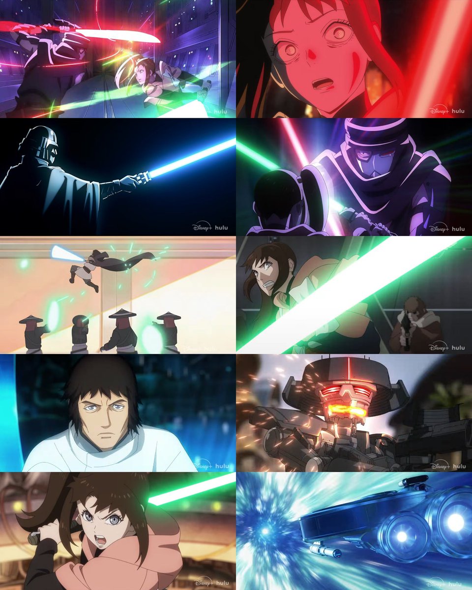 Gamsterworld's tweet photo. Star Wars: Visions Presents - The Ninth Jedi first thoughts #starwarsvisions #starwars #disneyplus #youtube #jedi #sith #lucasfilm #starwarstheninthjedi #anime https://t.co/ju0gVrsxIy https://t.co/xjgJm2whuK