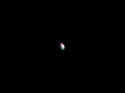 CJapan39's tweet photo. 2026年7月4日　20:24PM
Venus

超久しぶりに惑星撮影
がしかし
空模様もさほど良くなかったのでC8のレデューサーそのままに、バローも使わず撮影

雰囲気はあるかなｗ

C8, レデューサー、Ceres-C、SharpCapPro Planetary Line Stack
Process;PixInsight https://t.co/z6pm8DmpxP