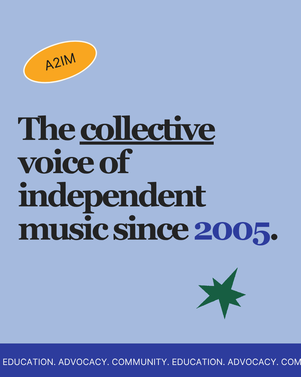 A2IM tweet media