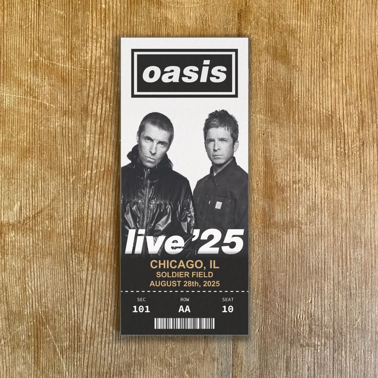 MusicThisDay_'s tweet photo. 16 years of silence, then 14 million people scrambled for just 1.4 million tickets. On July 4 2025 Oasis kicked off their reunion tour in Cardiff, their first show together in over a decade and a half https://t.co/ZSe6EY7uCE