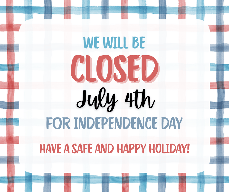 HoneyHamLBK's tweet photo. We will be closed today in honor of Independence Day. See you Monday! https://t.co/O1oH7764su