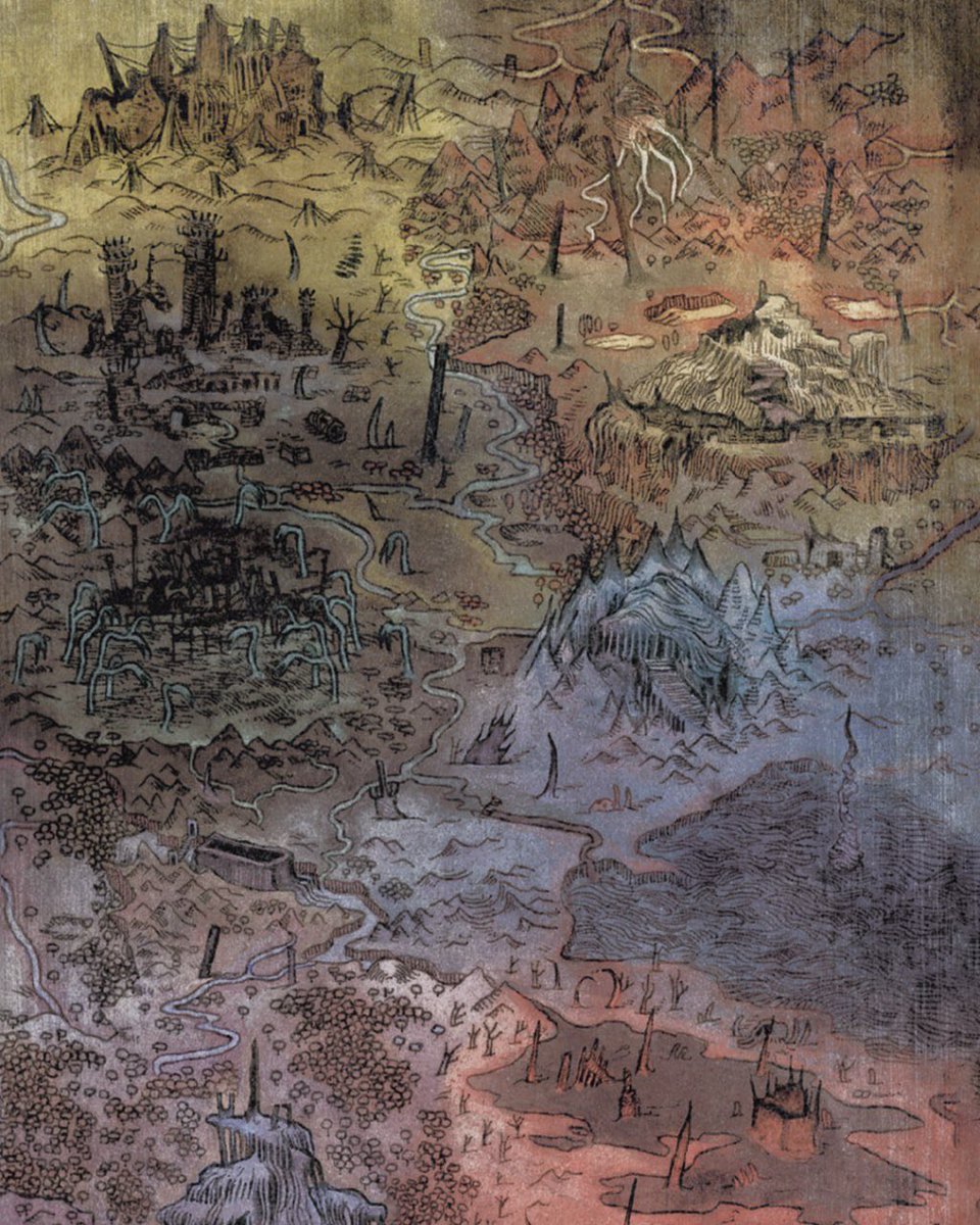 Hollow_Press's tweet photo. Murkdome has received an official nomination for the 2026 ENNIE Awards in the Best Cartography category, thanks to the map created by plastiboo! Pilgrims of the Murk Dome is available on the Hollow Press store! 

https://t.co/8YJvthJT5M https://t.co/8EfWcaJPUP