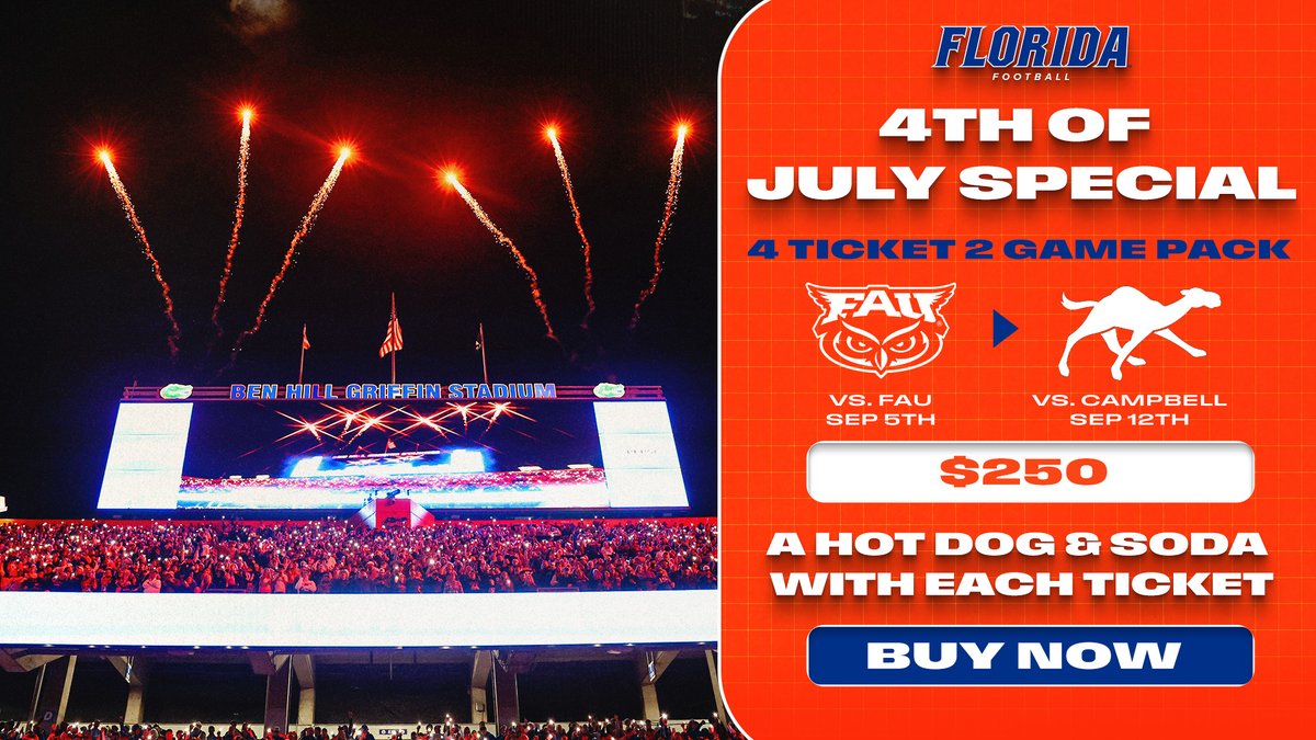 Florida Gators tweet media