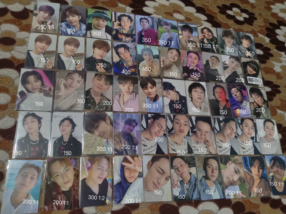 wonu_loverr's tweet photo. wts lfb help rt 

- can sell as set 
- onhand 
- mint condi
- prio payo || dop

t. scoups jeonghan joshua jun hoshi wonwoo woozi the 8 mingyu dk seungkwan vernon dino sando specs nootnoot gengeng https://t.co/CVMdMaDd2d
