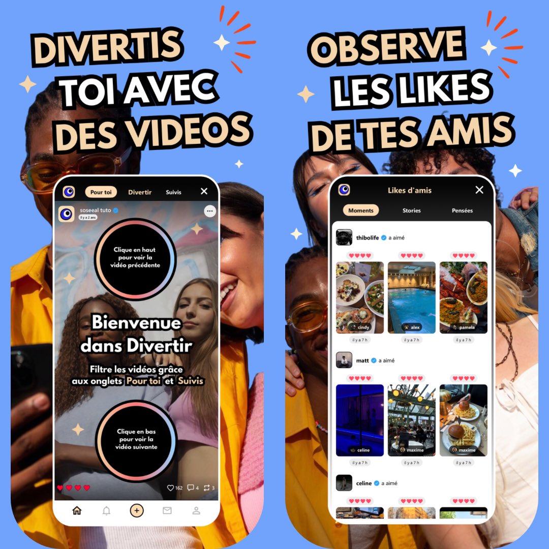 app_soseeal's tweet photo. Le week-end commence, c’est le moment parfait pour partager tes plus beaux selfies, tes sorties et tous les bons moments qui t’attendent. Rejoins la communauté SoSeeAL et fais partie de l’aventure 📸✨ #SoSeeAL #WeekEnd #Selfie #Communauté #Partage https://t.co/yFyzvF3rvI