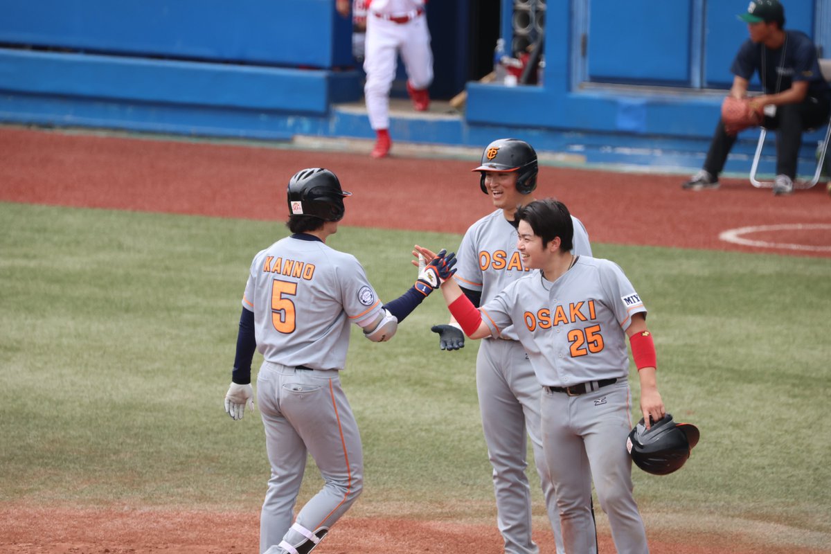 rabi7571's tweet photo. 2026.07.04
第50回全国クラブ選手権東北地区予選
 
優秀選手　大崎トリプルクラウン　
＃5菅野赳門選手
　
ホームランのバッティング https://t.co/54VMWl9MCp