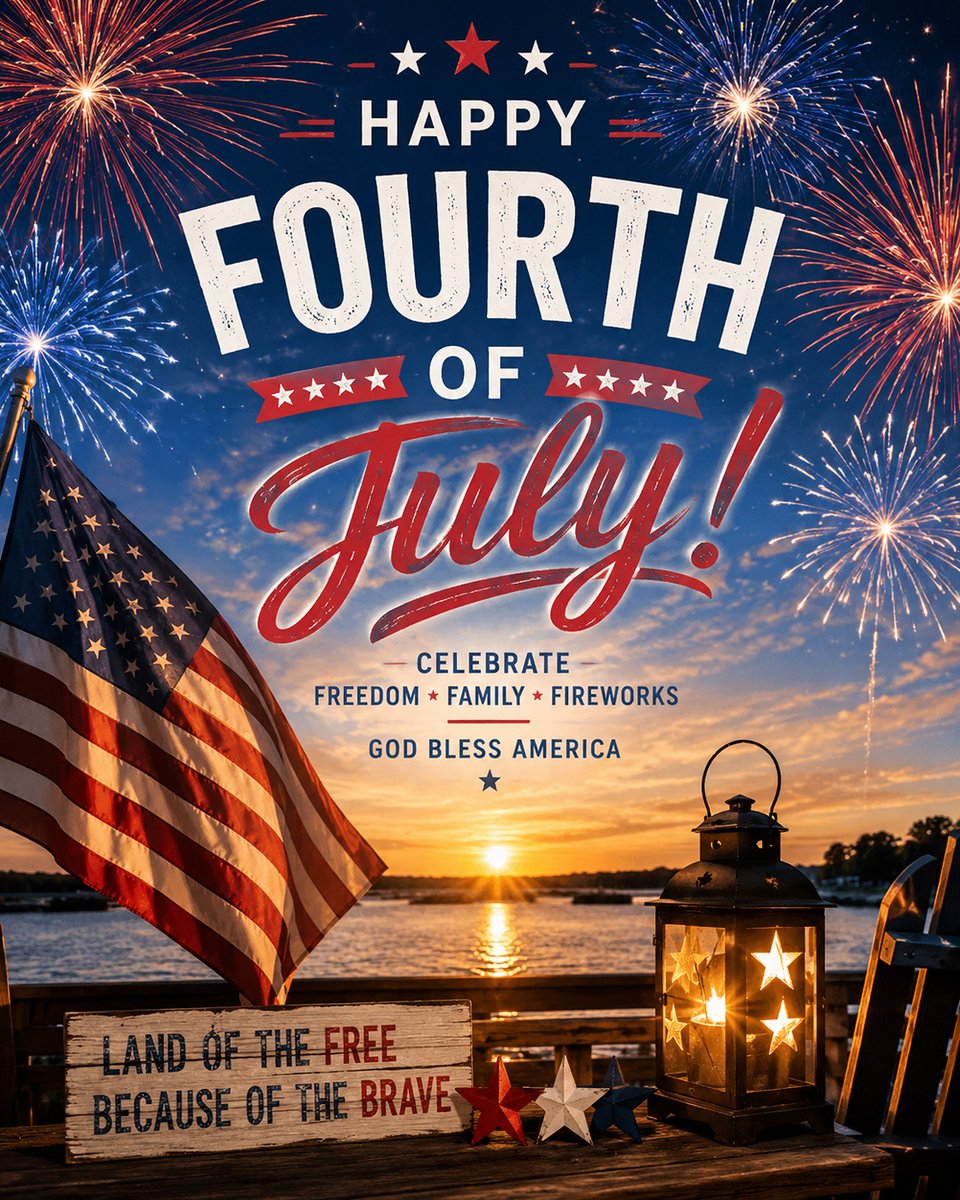 AgencyWoodruff's tweet photo. Happy Fourth of July! https://t.co/QuyldNn2k0