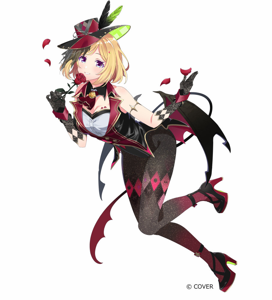 _ha_ri_'s tweet photo. 【お仕事】
続けてになりますが、ホロアース内で開催された、アキ・ローゼンタール様の「アキロゼ生誕祭2026 アンコール in ホロアース」のKVとお衣装アレンジも担当させて頂きました！🍎
#ホロアース
#ホロライブ https://t.co/xh4ps5edma