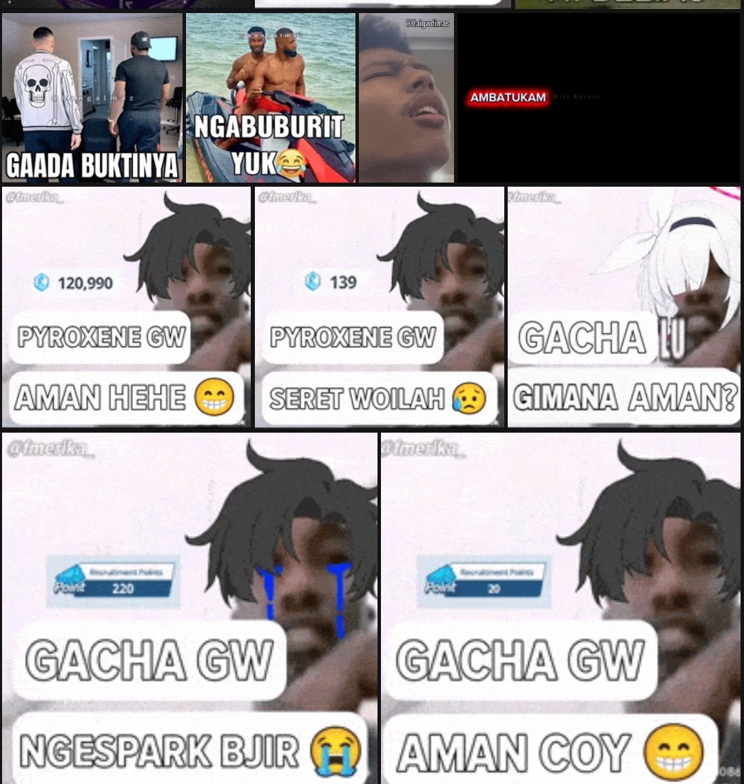 pettanbreader's tweet photo. the bottom 5 of result when you look up "ambatukam" on gifs is just ba jokes
amBAtukam, we've peaked as a nation https://t.co/5dthqDnl5j