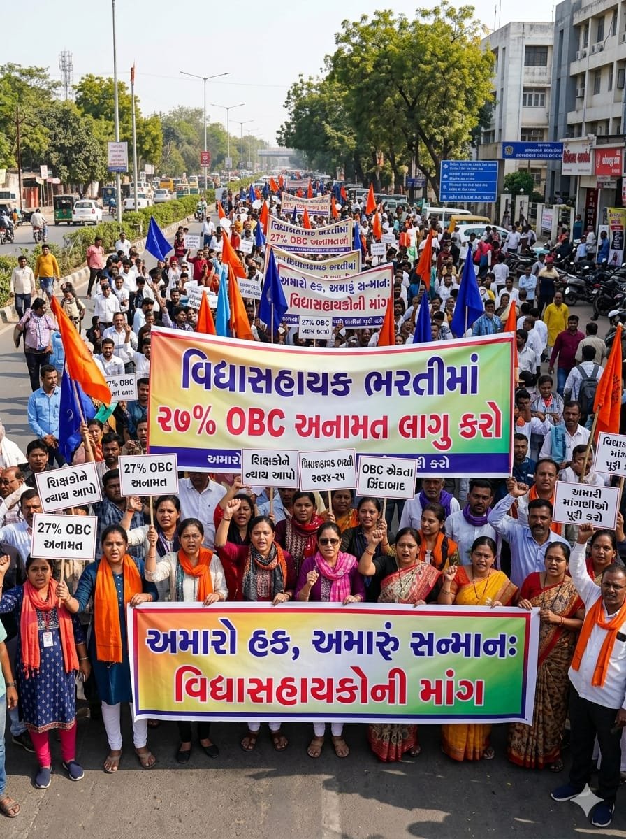JashvantsinhB15's tweet photo. ટેટ-1 11000ની ભરતીમાં ઓબીસી કેટેગરીને 27% મુજબ જગ્યાઓ મળે તે કઠલાલ- કપડવંજ વિધાનસભા નાં પૂર્વ ધારાસભ્ય શ્રી @KanubhaiDabhi સર ની મુલાકાત કરી રજૂઆત કરવામાં આવી. 
@Bhupendrapbjp @sanghaviharsh @drpradyumanvaja @Rivaba4BJP @TBChhangaBJP @CMOGuj @kunvarjibavalia https://t.co/zDGjismGez