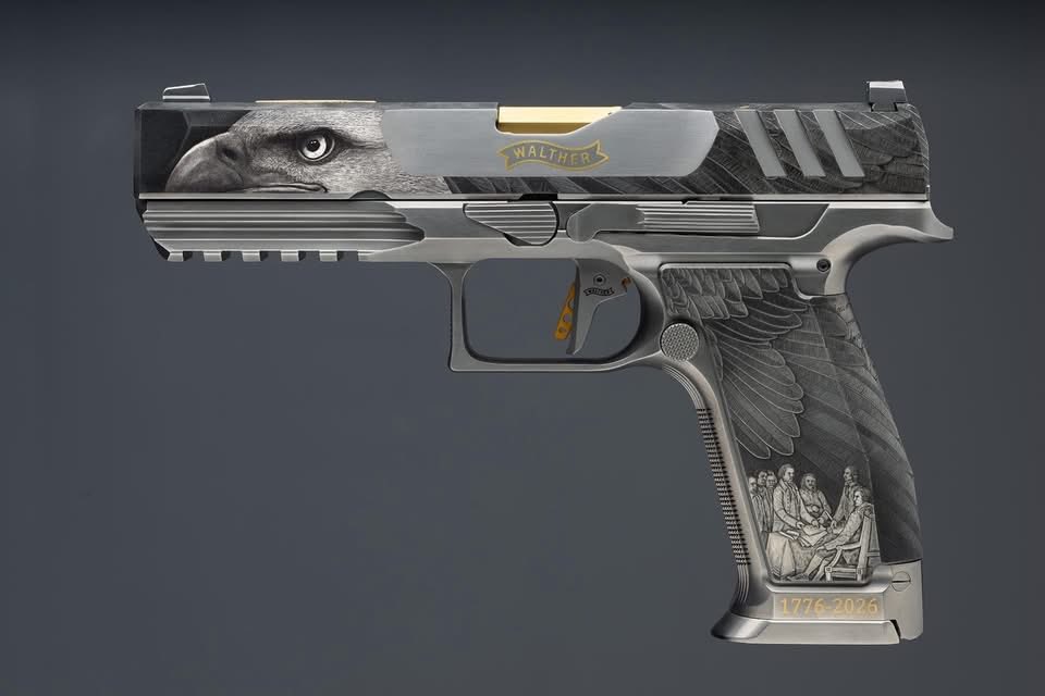 Walther Firearms tweet media