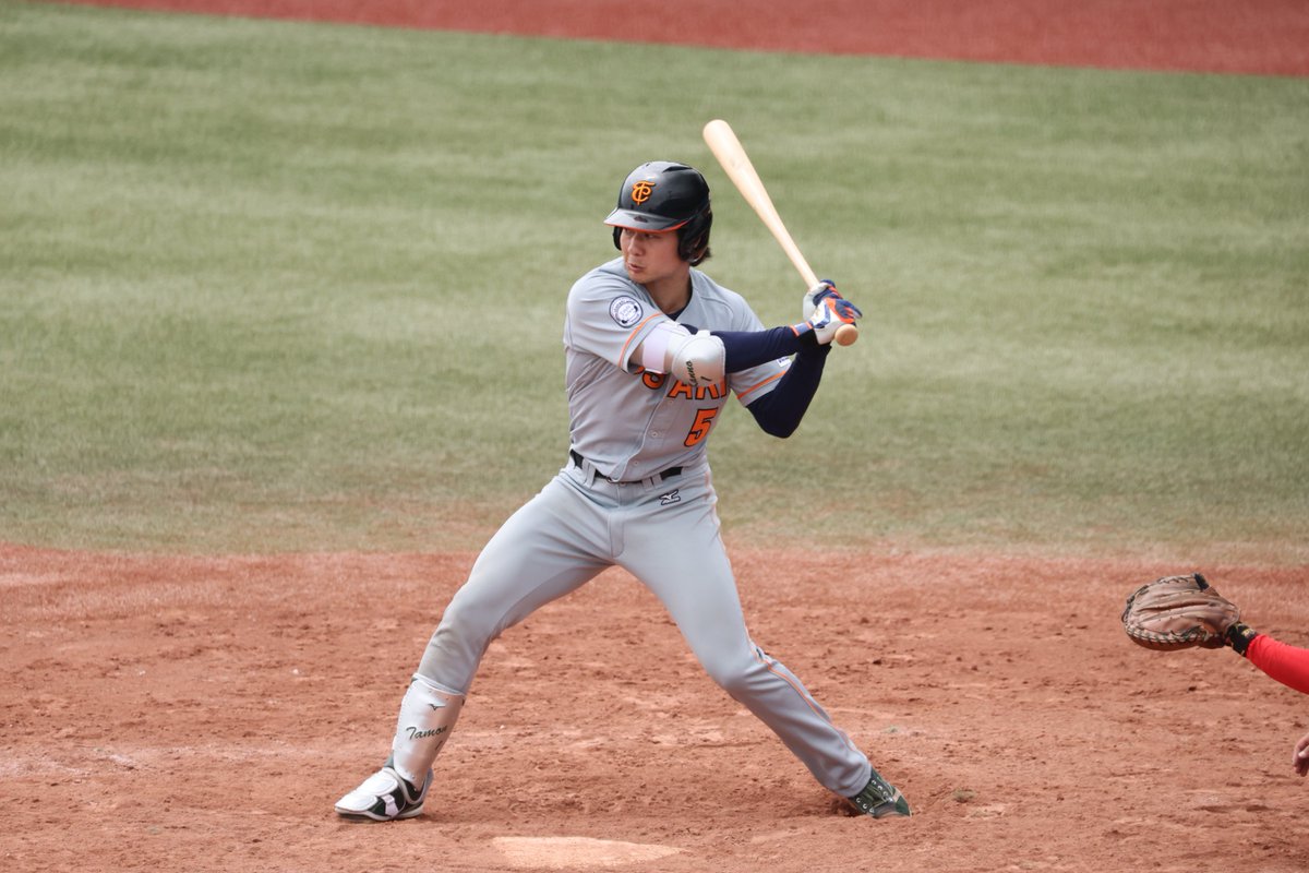 rabi7571's tweet photo. 2026.07.04
第50回全国クラブ選手権東北地区予選
 
優秀選手　大崎トリプルクラウン　
＃5菅野赳門選手
　
ホームランのバッティング https://t.co/54VMWl9MCp