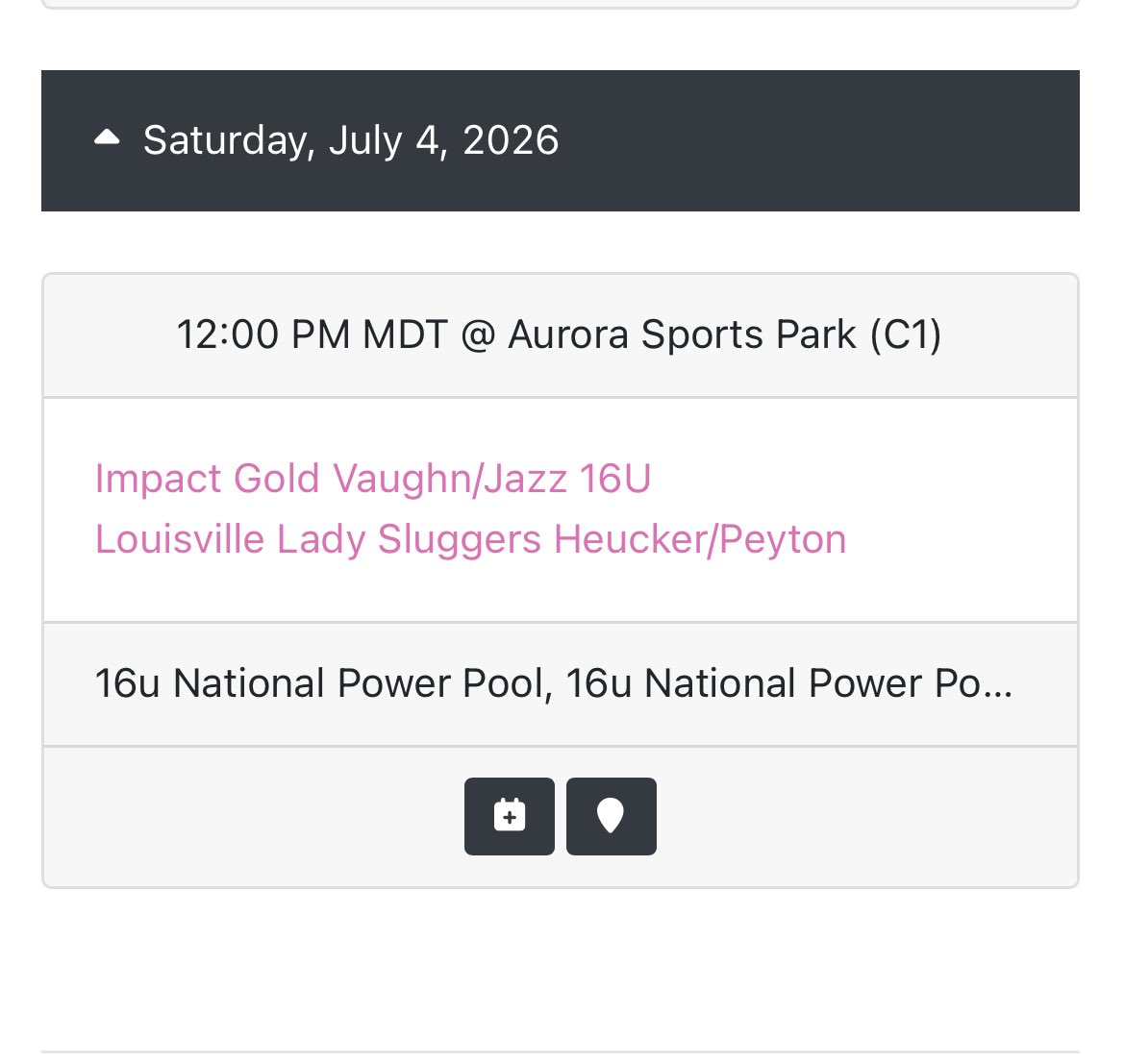 RenaaHicks9's tweet photo. We came to compete, trust each other, and leave everything on the field. Every inning is another opportunity to get better. Time to get after it with my team—let’s work! #LockedIn #GetAfterIt #NationalPowerPool #ColoradoSoftball https://t.co/pb8gdKF1HT