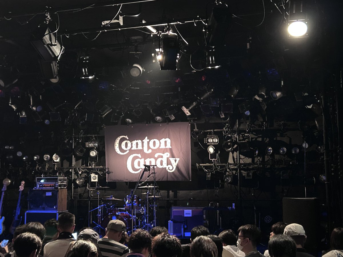axelea1108's tweet photo. Conton Candy
ONEMAN TOUR 2026 “すっぴん”
ずっと来たくて初参戦…楽しかったー
サイン会にも参加して少し話せた👍🏻
たくさん聴いてまたライブ行く必ず。

#ContonCandy #すっぴん https://t.co/CQtPzqpGe8