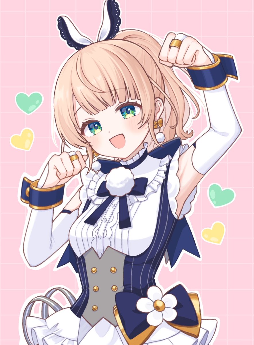 st_ykno's tweet photo. 🐰衣装とNo thank Cute！の激かわ振り付けが好きだ‥の絵 https://t.co/Rr0yV9ktTL
