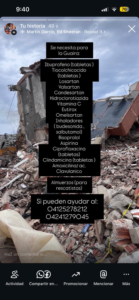Pedroleko's tweet photo. Si tienen alguna oportunidad de donar estos insumos para los pacientes que están en la Guaira estaré agradecido 🙏🏽 pueden comunicarse a los números o a mi DM. https://t.co/UGfwuc6CKH