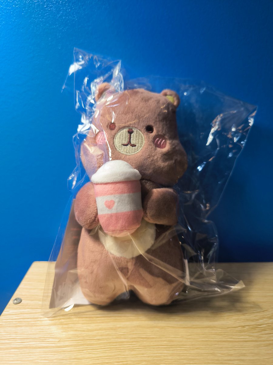 lattejjong's tweet photo. ʕ˶ • . • ˶ʔ wts lfb ateez in your fantasy asia 2026 tour md ph

⭒ jongho plush cup sleeve keyring (sealed w/ pc) — ₱1,750 + LSF

dop: 2 weeks after oc is sent 

📍pasig, mm 
reply / dm to claim https://t.co/Zjqkswtyh5