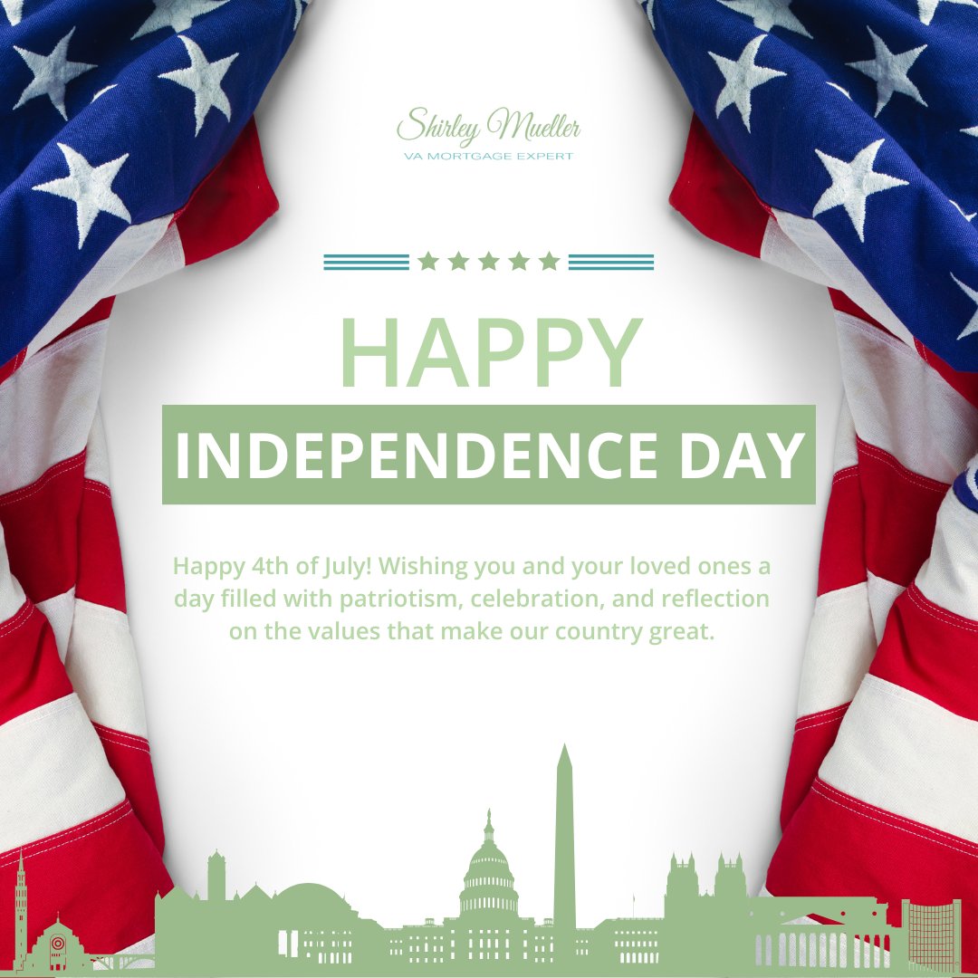Shirley_Mueller's tweet photo. Today we celebrate the spirit of independence and the incredible bravery of those who protect it. It is a beautiful day to appreciate our freedom and gather with loved ones. Wishing you and your family a safe and wonderful celebration filled with pride. https://t.co/adZh2kVXSb