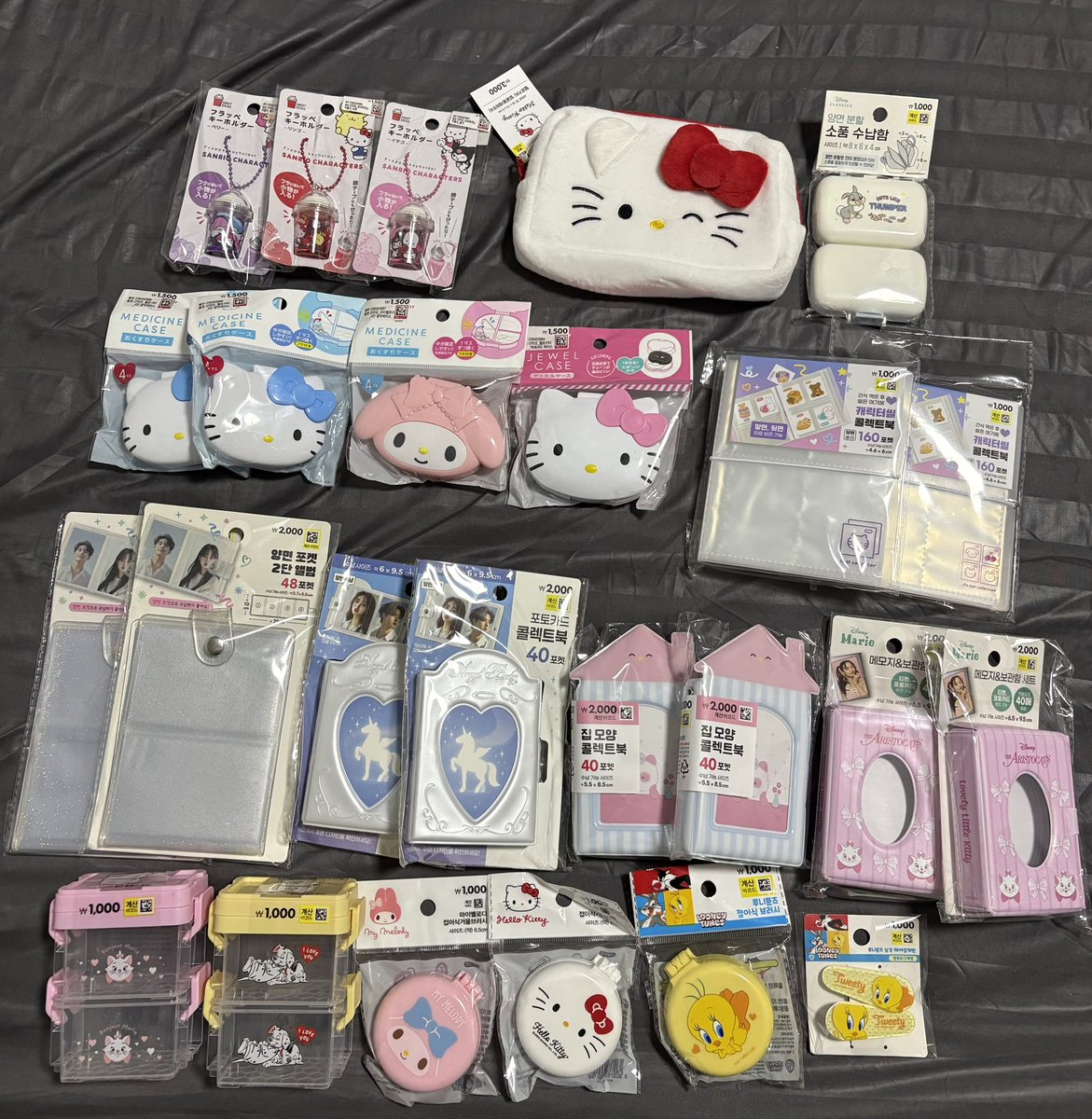 clover_what's tweet photo. Diaso เกาหลี 🇰🇷 sanrio ลิขสิทธิ์แท้💯

🎀 พร้อมส่ง❗️ 
ชิ้นละ 150 ส่งฟรี 

#ตลาดนัดsanrio #ตลาดนัดcortis #ตลาดนัดaespa  #รับหิ้วเกาหลี #ตลาดนัดแฟ้มการ์ด https://t.co/7YEnZY7Z2E