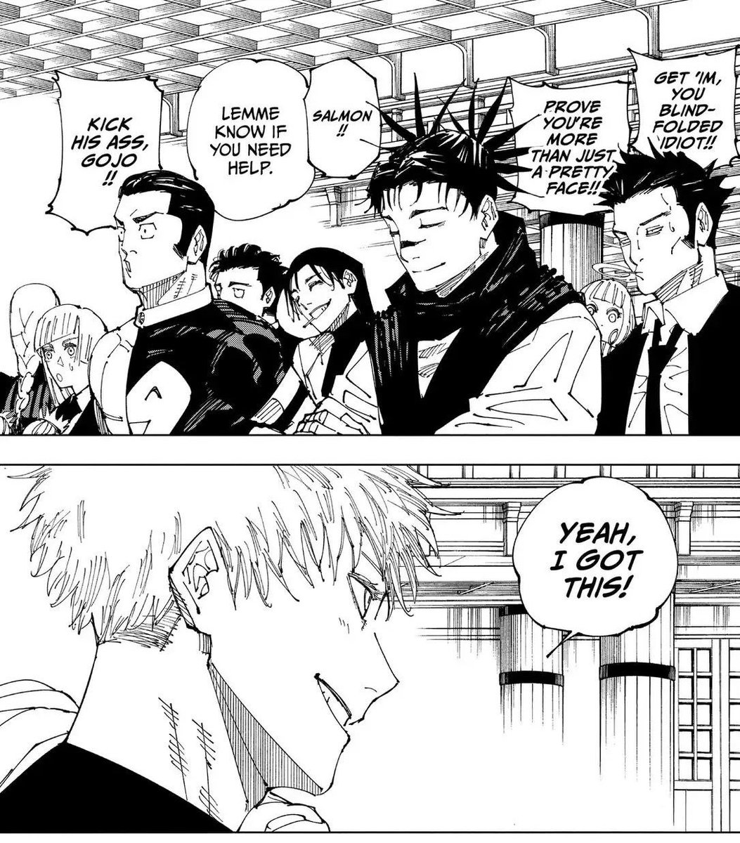 satoruknj's tweet photo. gojo satoru, you were the best thing that happened to everyone https://t.co/nJqX7FZMkE